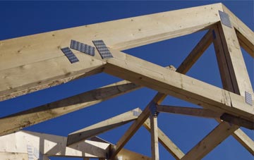 Llanarthne roof trusses for new builds and additions